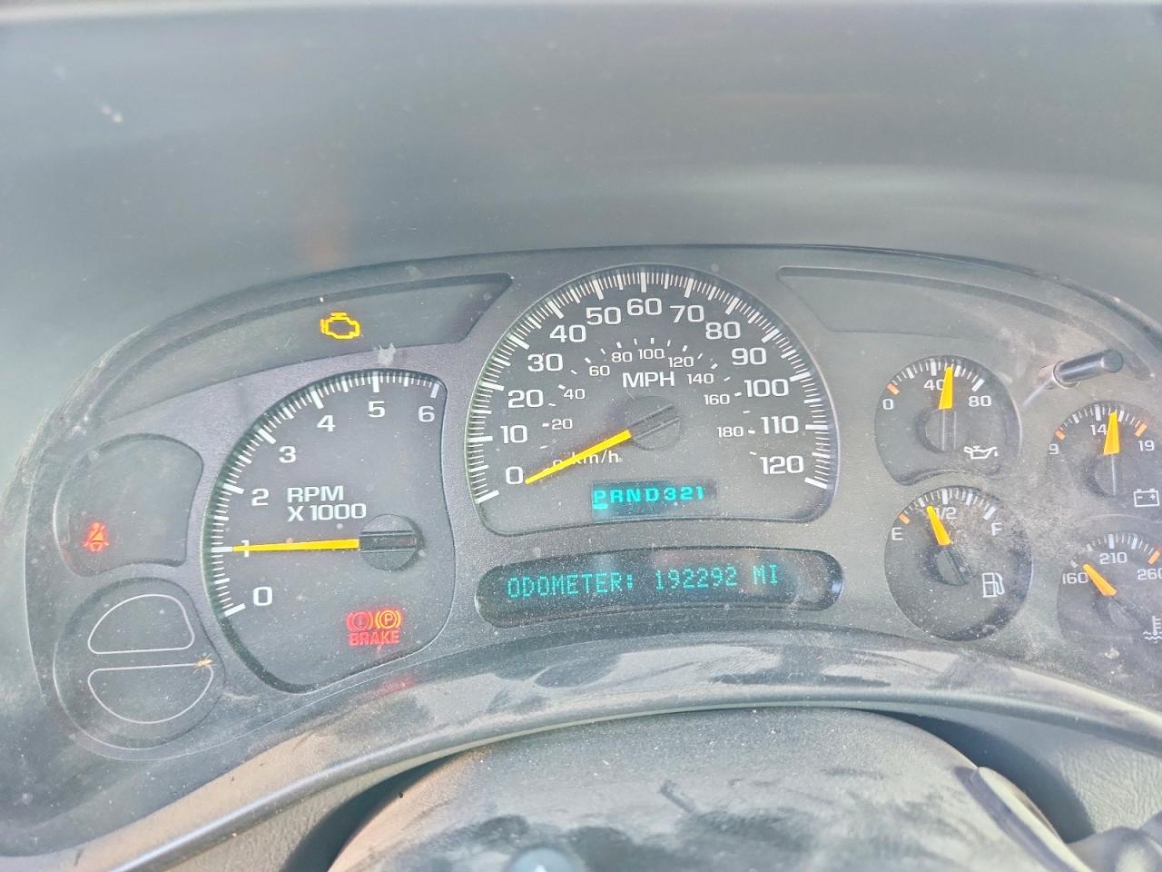 2005 Chevrolet Silverado K1500