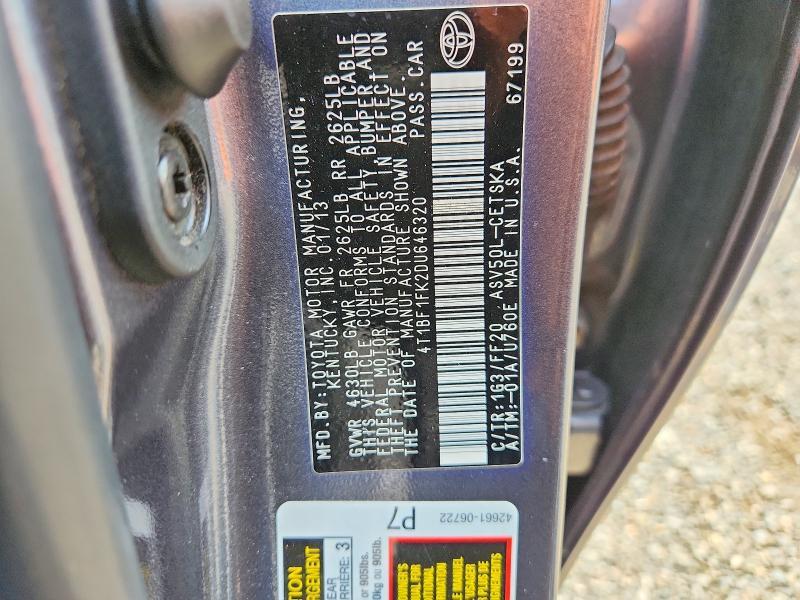 2013 Toyota Camry se