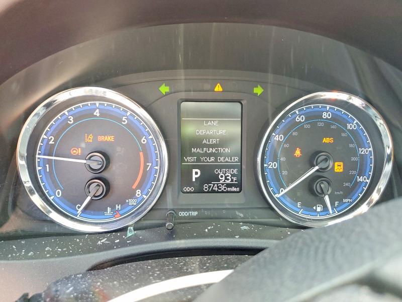 2018 Toyota Corolla le