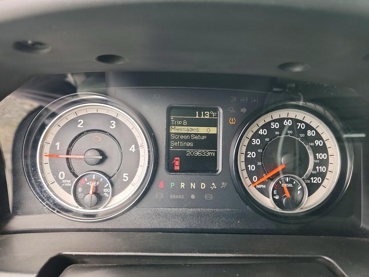 2018 Dodge RAM 2500 ST