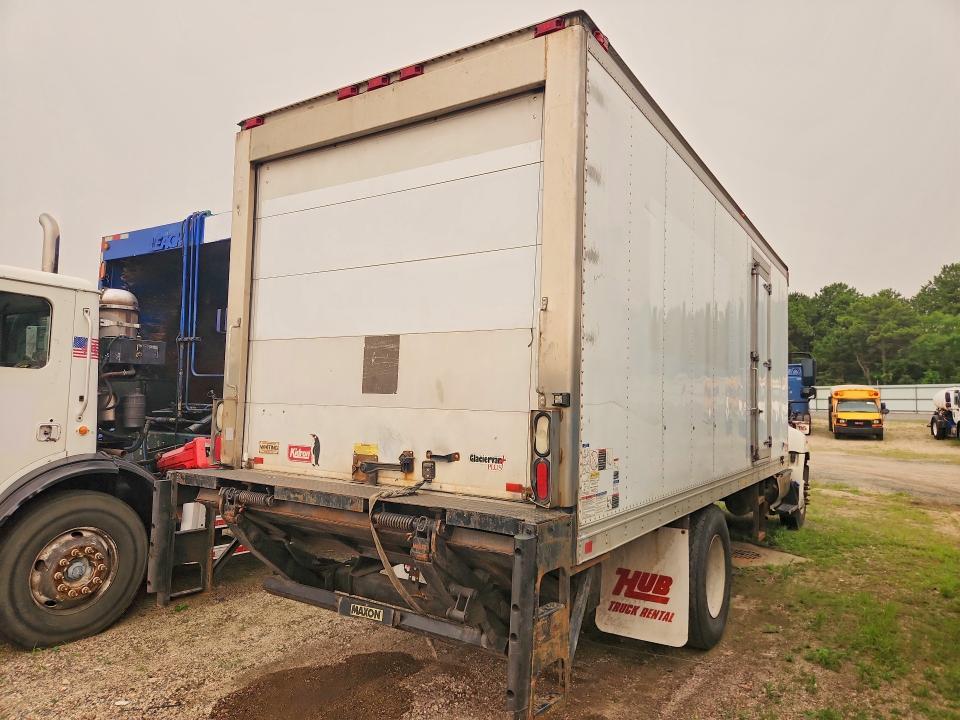 2015 Hino 258/268 Refrigerated BOX Truck