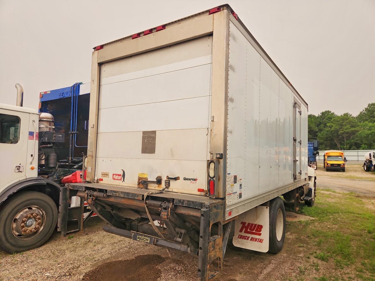 2015 Hino 258/268 Refrigerated BOX Truck