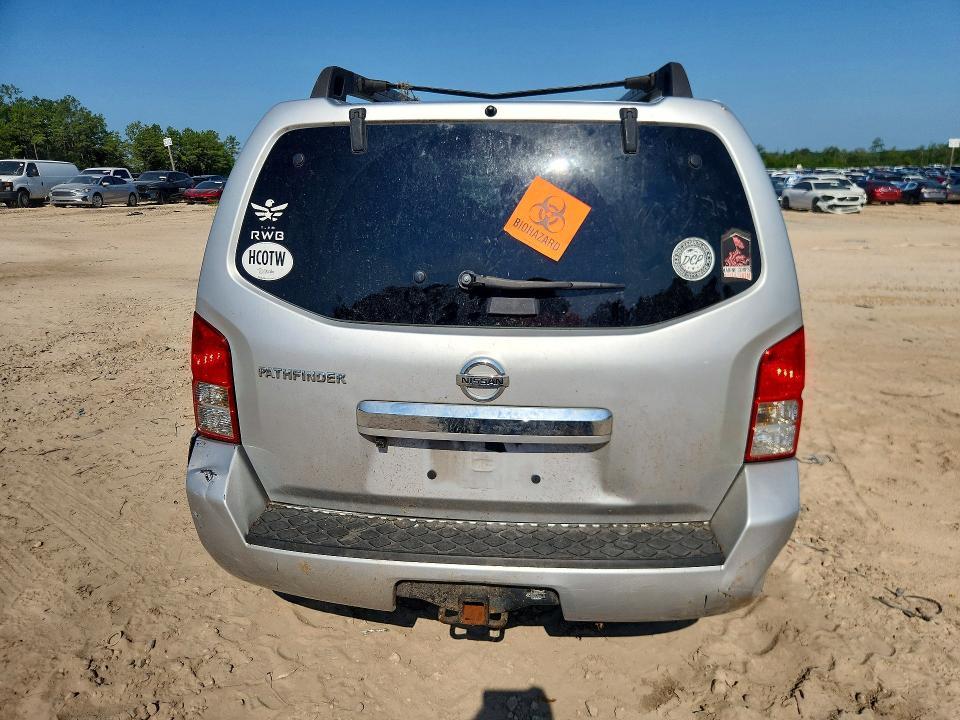 2012 Nissan Pathfinder S/le/se