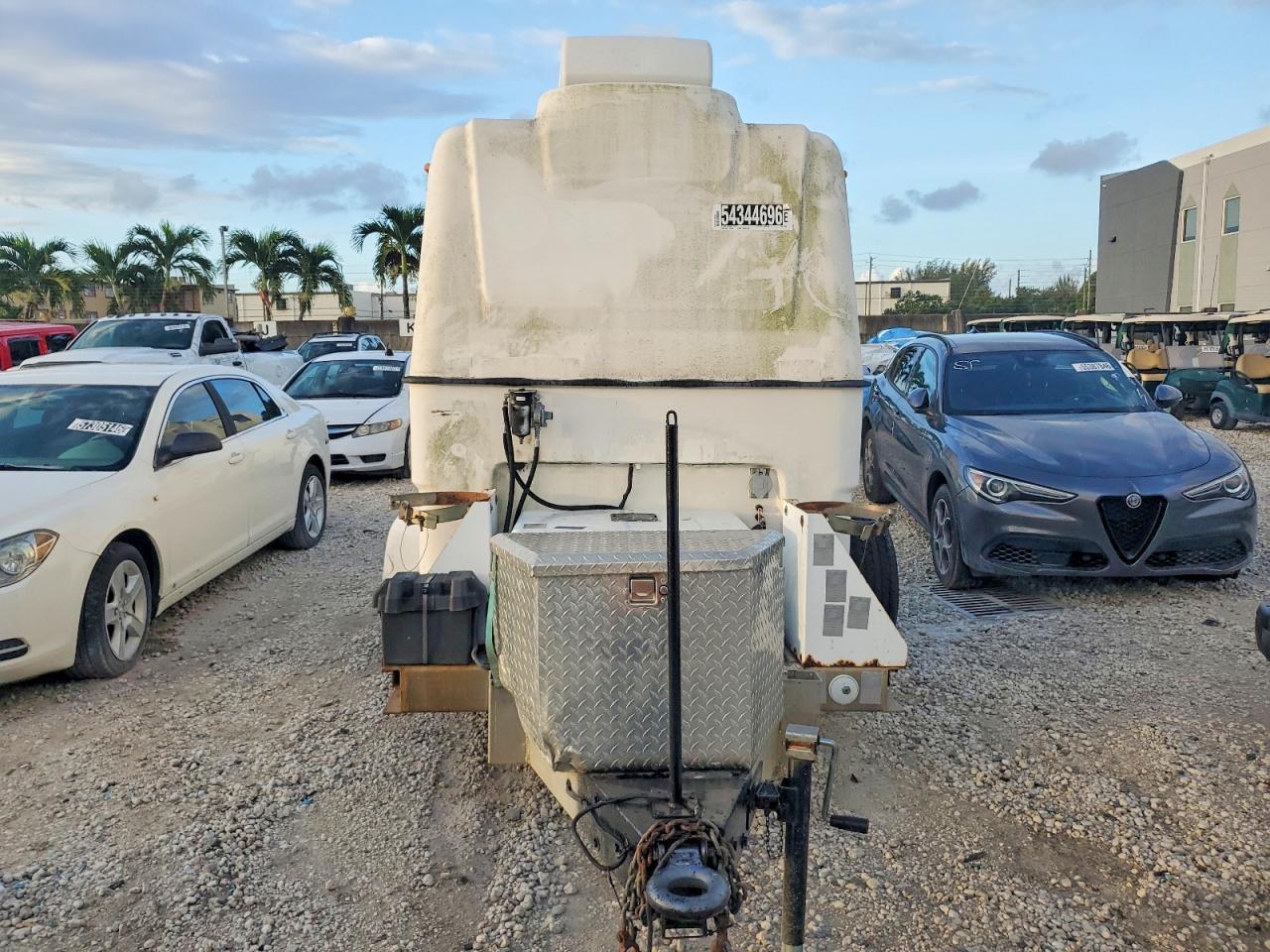2007 Pelsue P0DBEL-007 Fiber Optic Splicing Trailer
