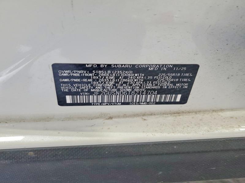 2026 Subaru Crosstrek Limited
