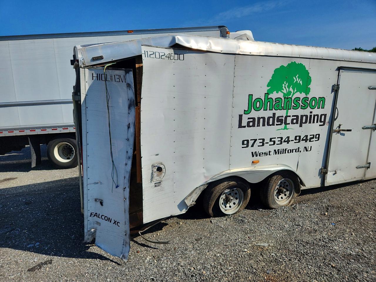 2015 American Hauler Enclosed Cargo Trailer