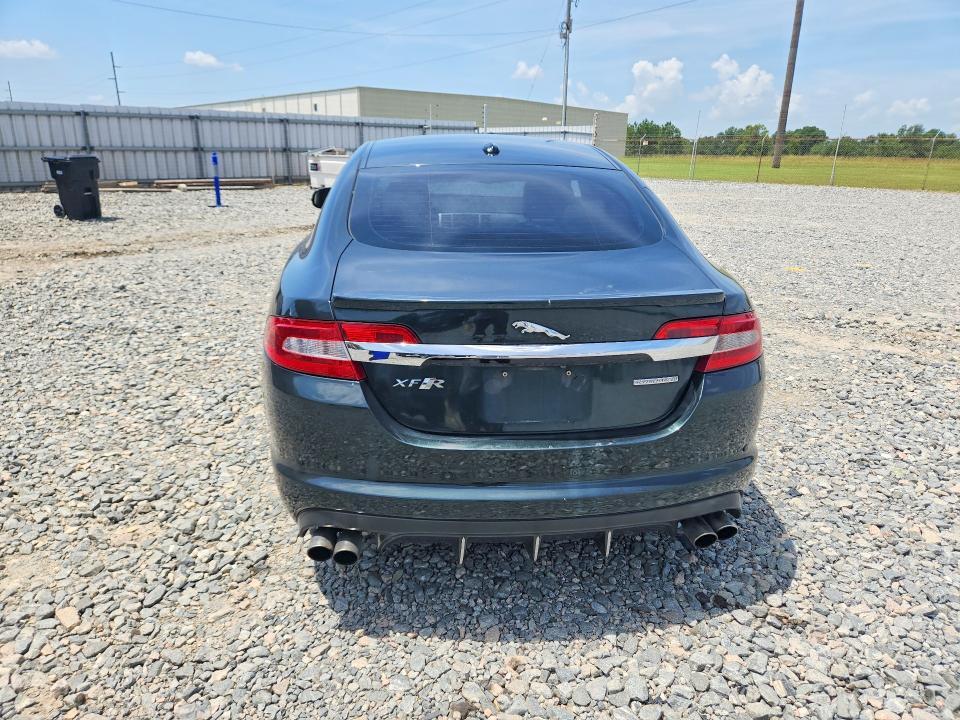 2011 Jaguar Xf Supercharged