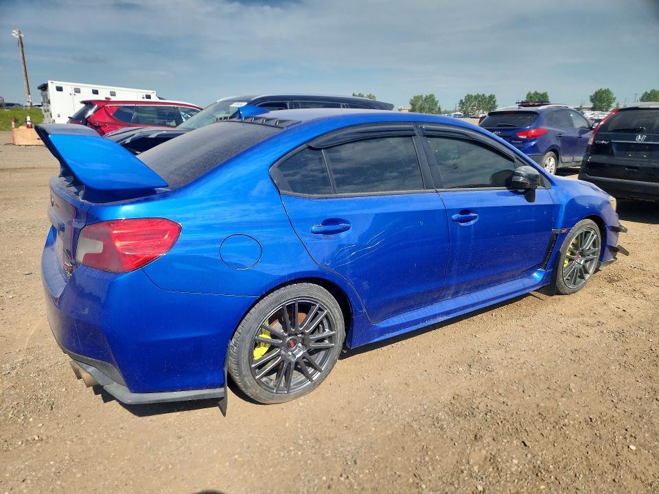 2018 Subaru Wrx sti