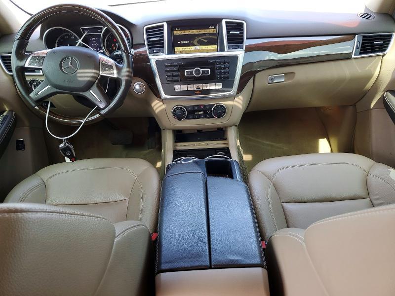 2012 Mercedes-Benz Ml 350 4matic