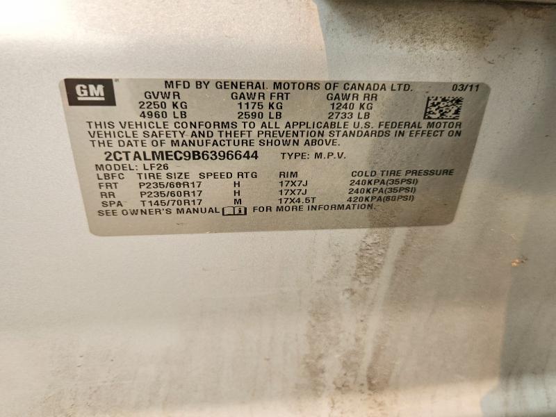 2011 GMC Terrain sle