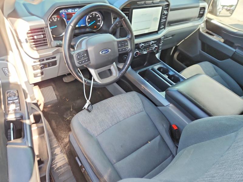 2022 Ford F150 Supercrew