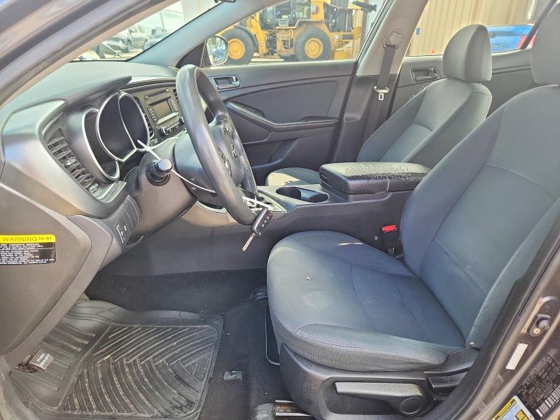 2015 KIA Optima lx