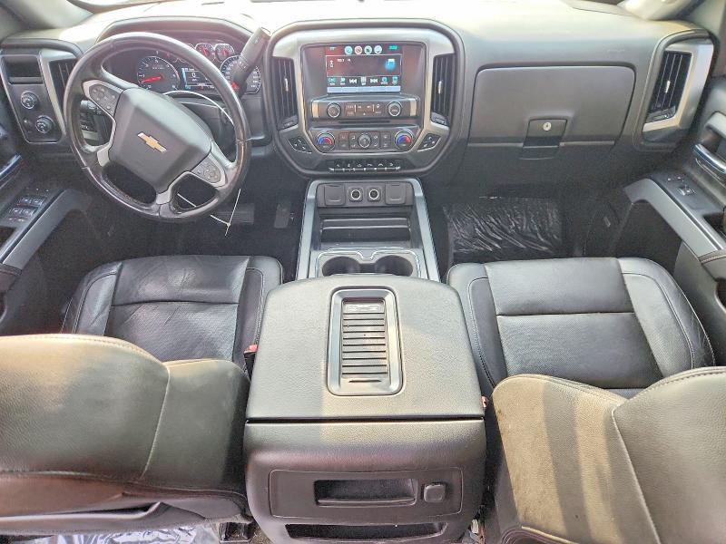 2017 Chevrolet Silverado K1500 LTZ