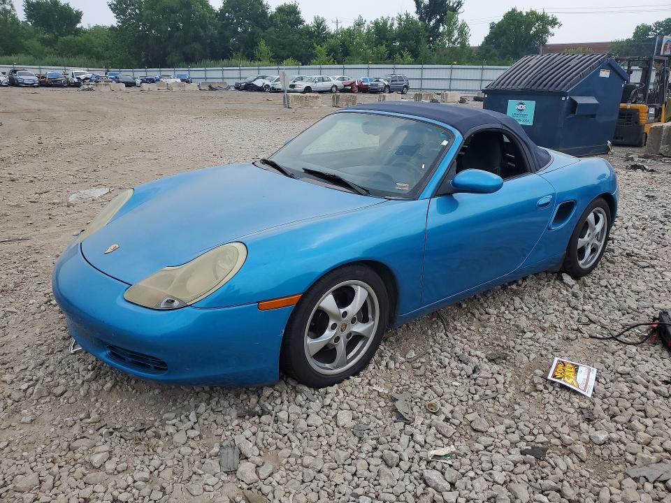 2002 Porsche Boxster