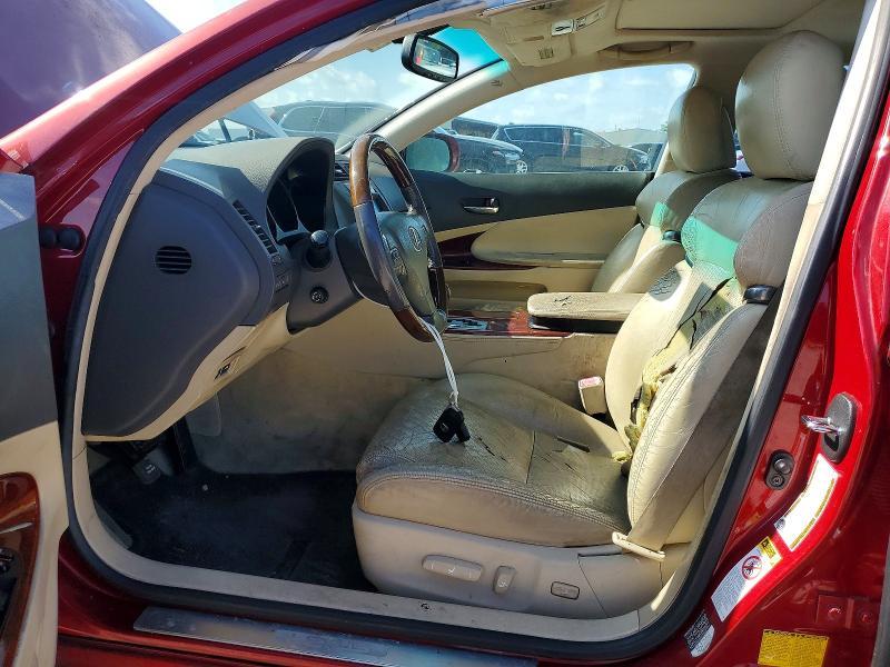 2010 Lexus Gs 350