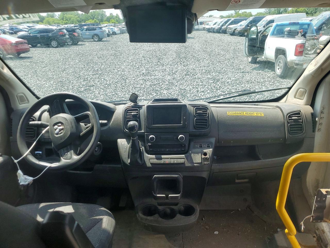 2022 Dodge RAM Promaster 3500 Delivery Truck
