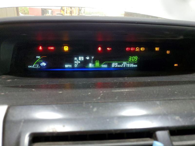 2012 Toyota Prius v two