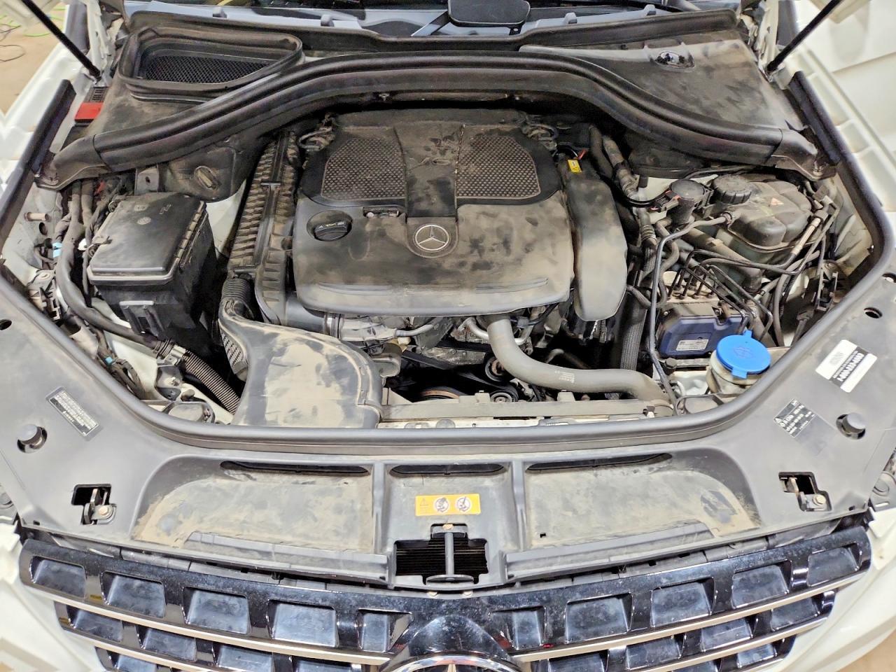 2013 Mercedes-Benz Ml 350 4matic