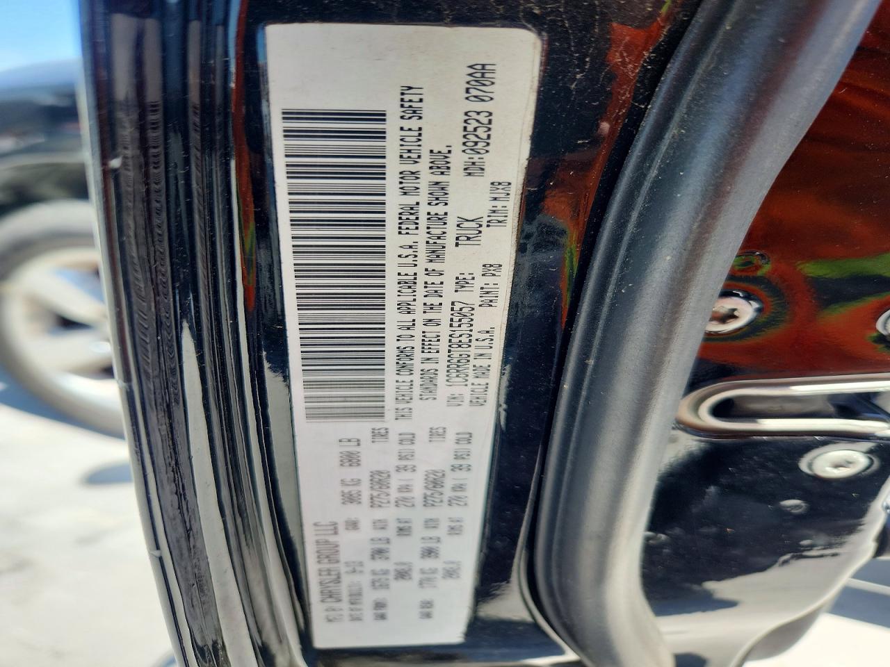 2014 Dodge RAM 1500 SLT