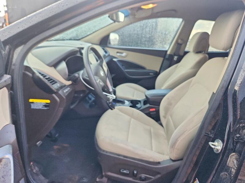 2017 Hyundai Santa fe Sport 2.4l