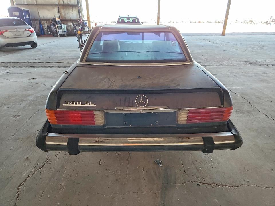 1983 Mercedes-Benz 380 sl