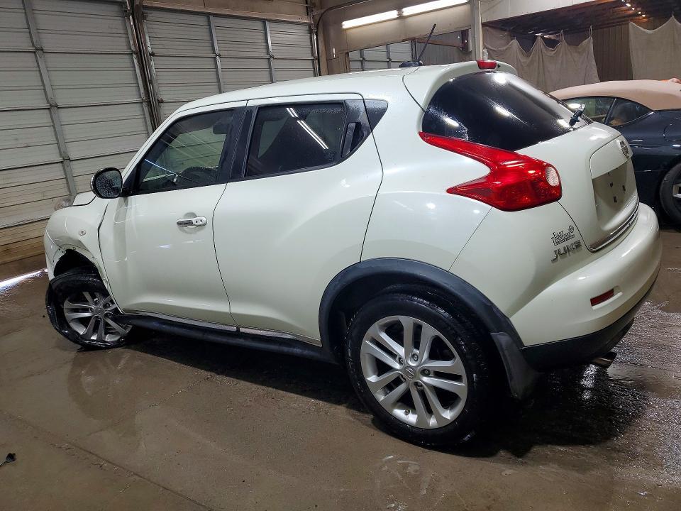 2012 Nissan Juke S/sv/sl