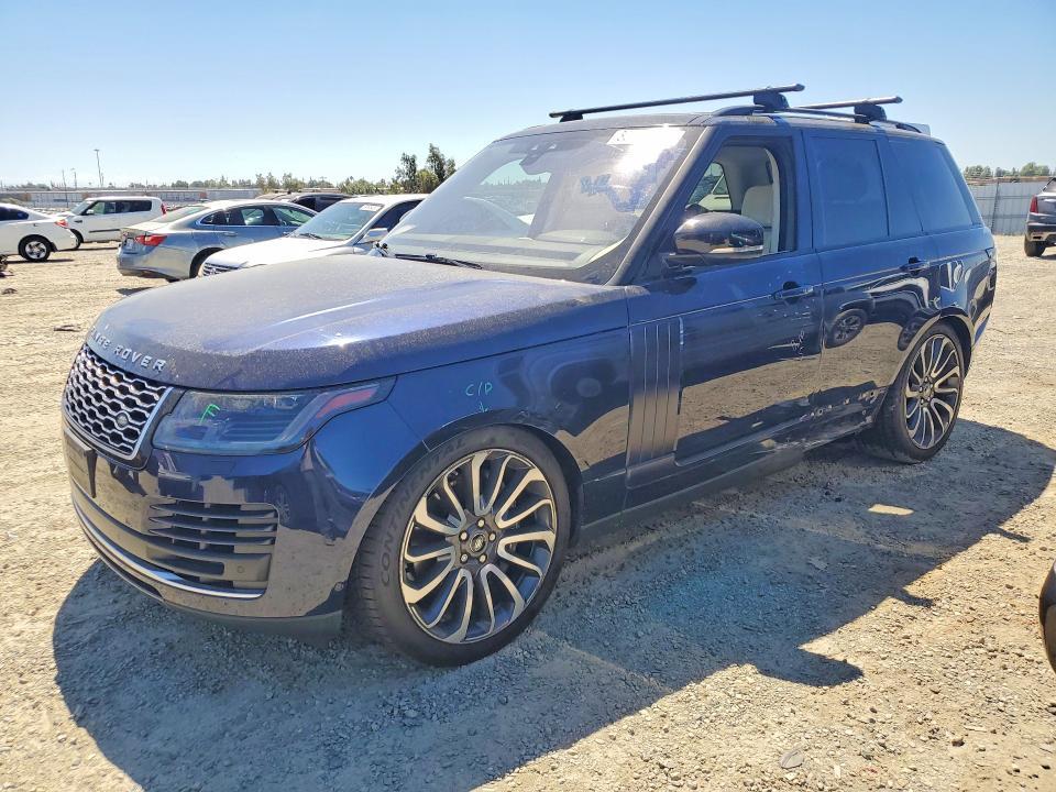 2018 Land Rover Range Rover hse