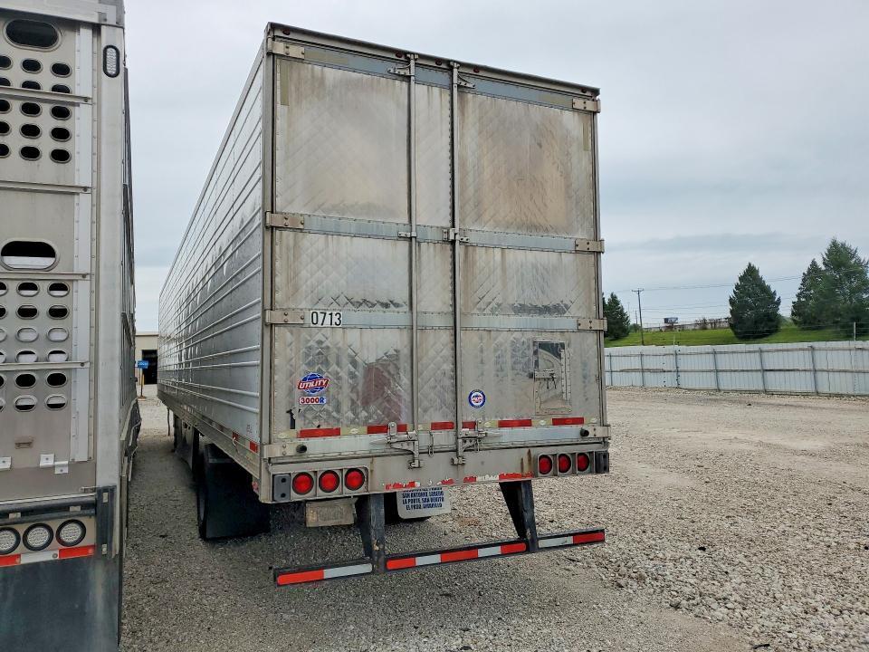 2018 Utility VS2RA Refrigerated Van Trailer