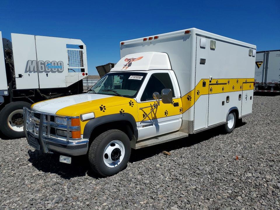 1996 Chevrolet Gmt-400 K3500