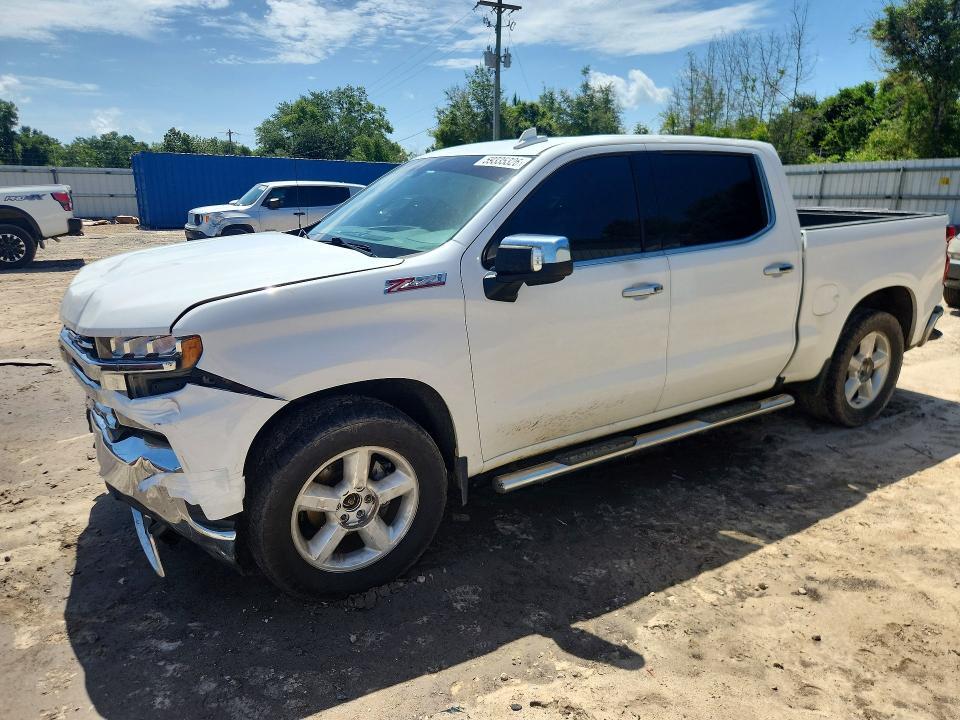 2020 Chevrolet Silverado K1500 LTZ