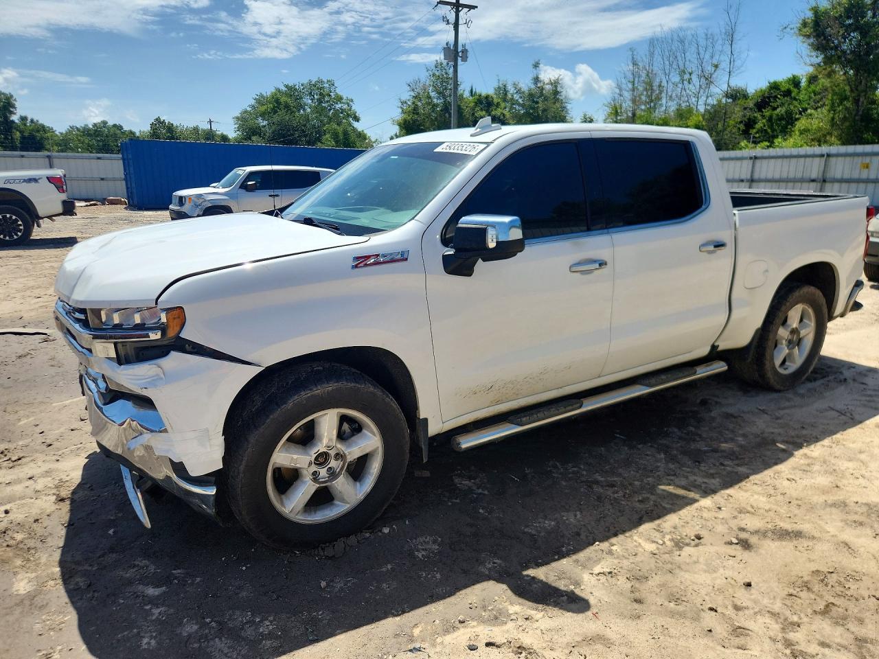 2020 Chevrolet Silverado K1500 LTZ