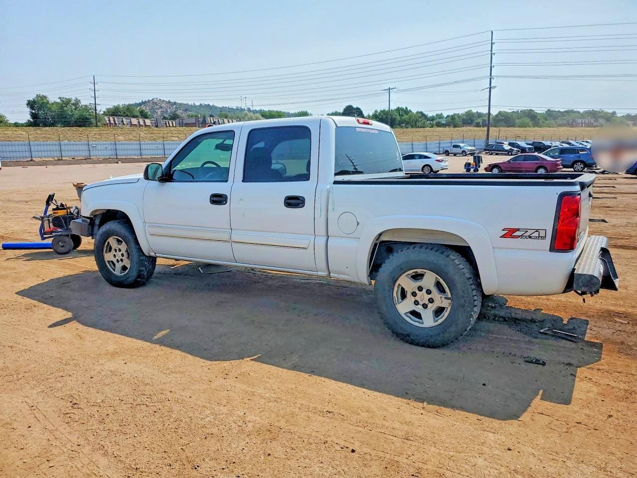 2007 Chevrolet Silverado K1500 Classic Crew Cab