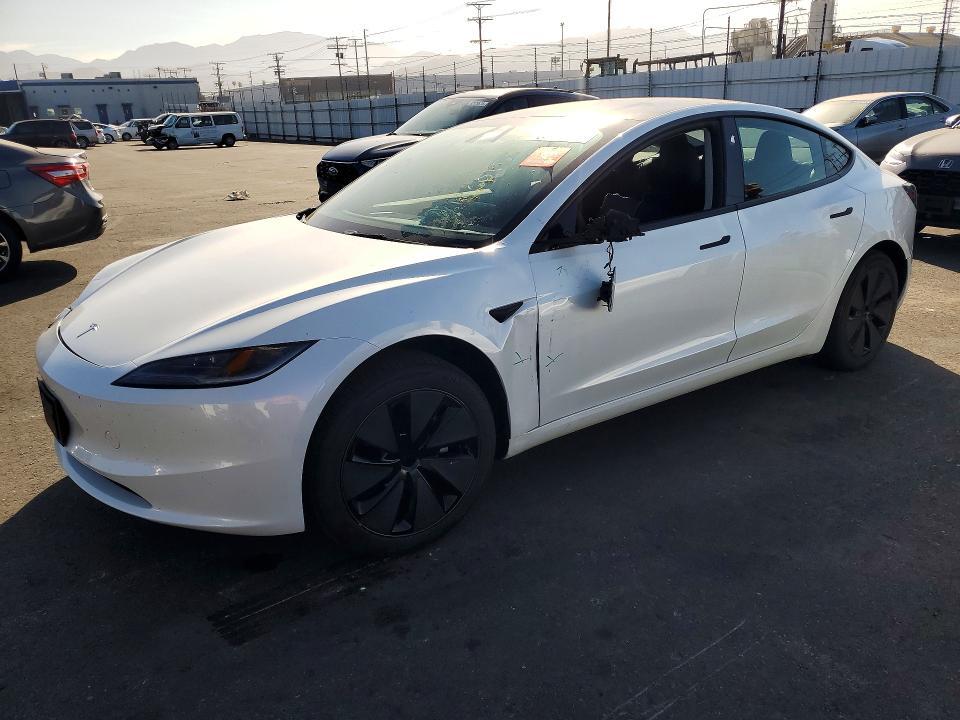 2025 Tesla Model 3