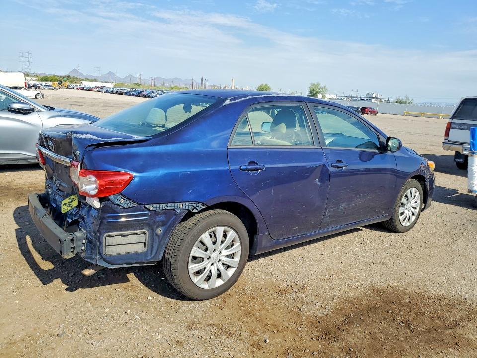 2012 Toyota Corolla le
