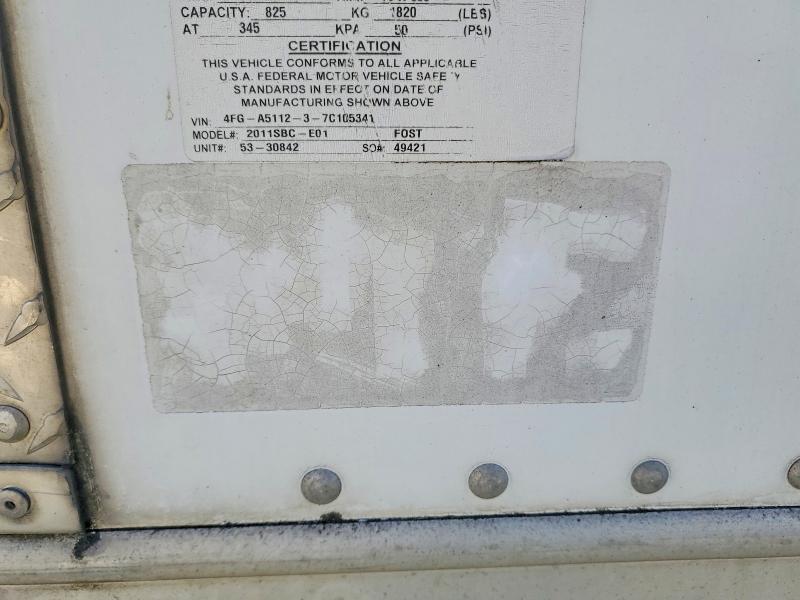 2007 Pelsue 2011SBC-EO1 Fiber Optic Splicing Trailer