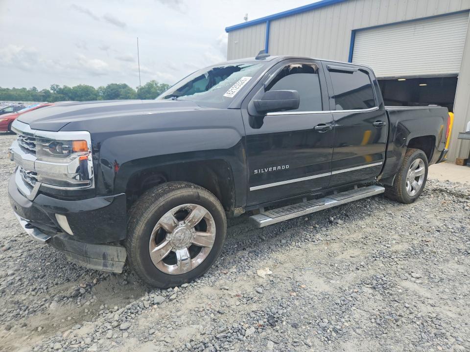 2018 Chevrolet Silverado K1500 LTZ