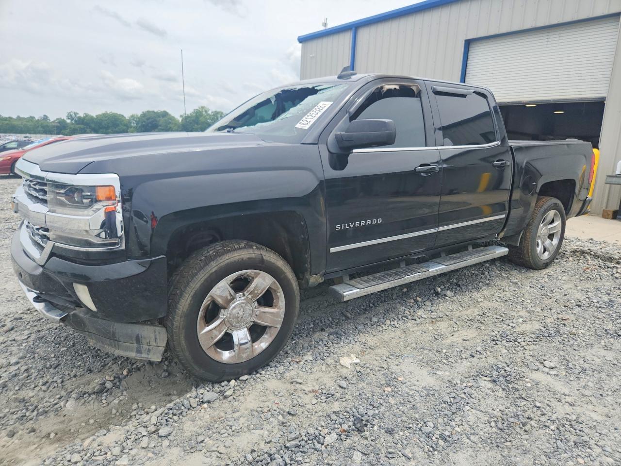 2018 Chevrolet Silverado K1500 LTZ
