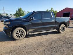 Salvage cars for sale from Copart London, ON: 2021 Chevrolet Silverado K1500 High Country