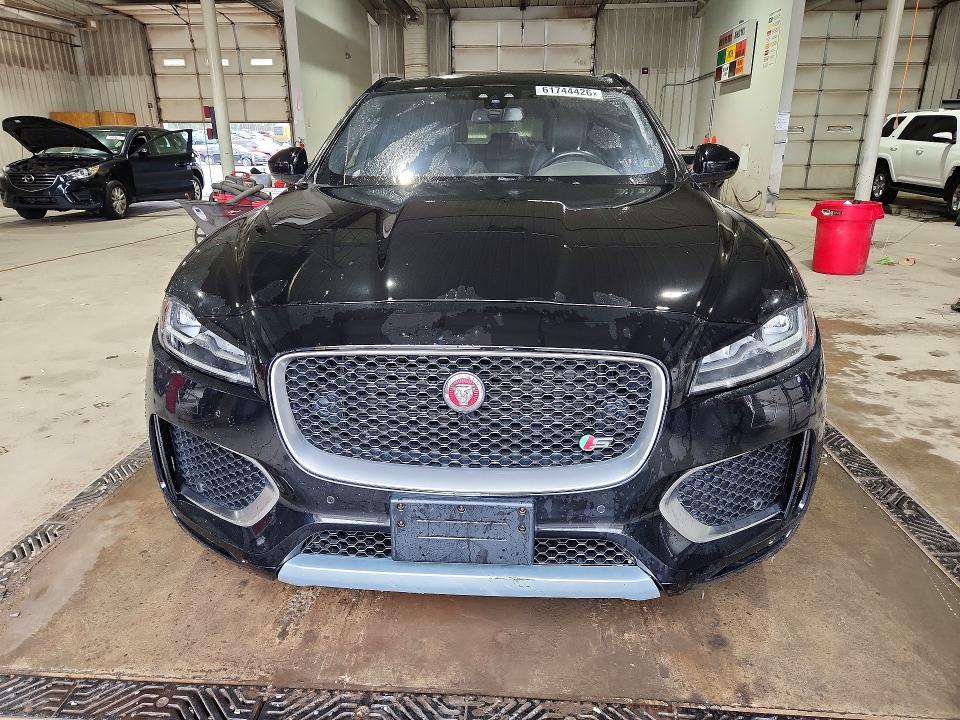 2018 Jaguar F-pace s