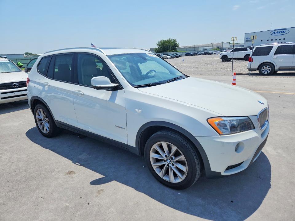 2014 BMW X3 Xdrive28i