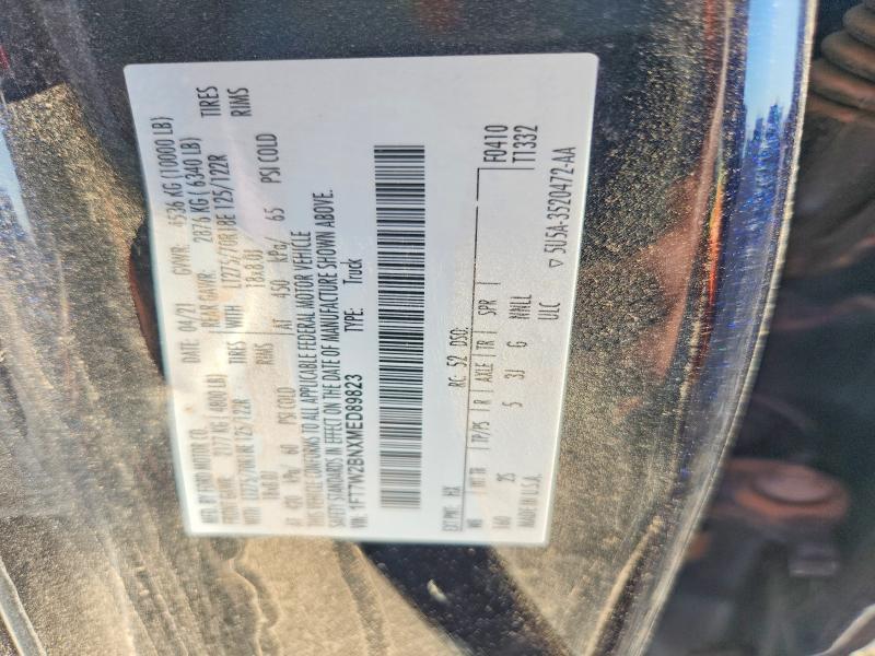 2021 Ford F250 Super Duty