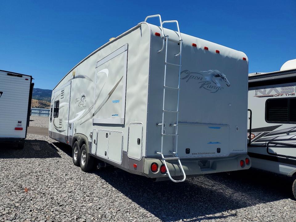 2011 Open Range Camper
