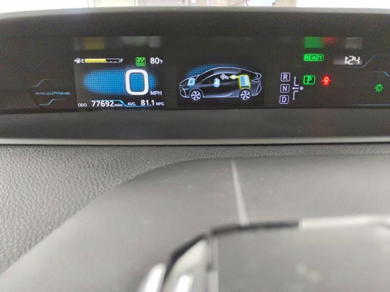 2017 Toyota Prius Prime Premium