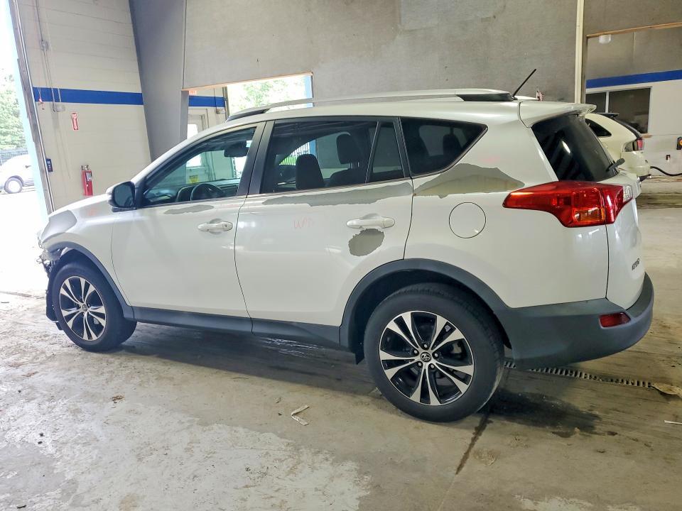 2015 Toyota Rav4 Limited