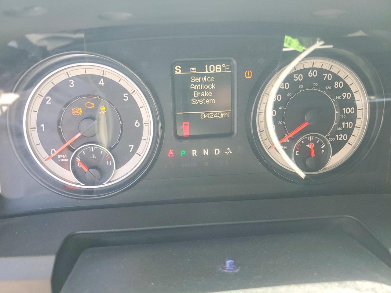 2018 Dodge RAM 1500 ST