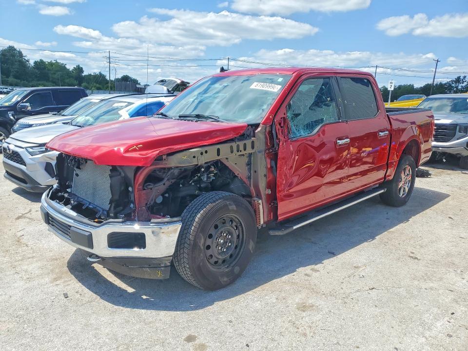 2020 Ford F150 Supercrew