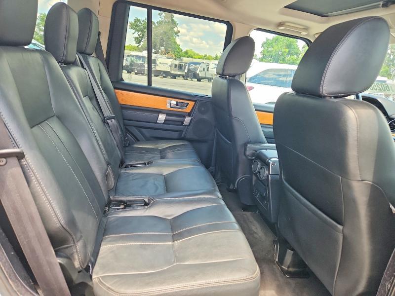 2012 Land Rover LR4 hse