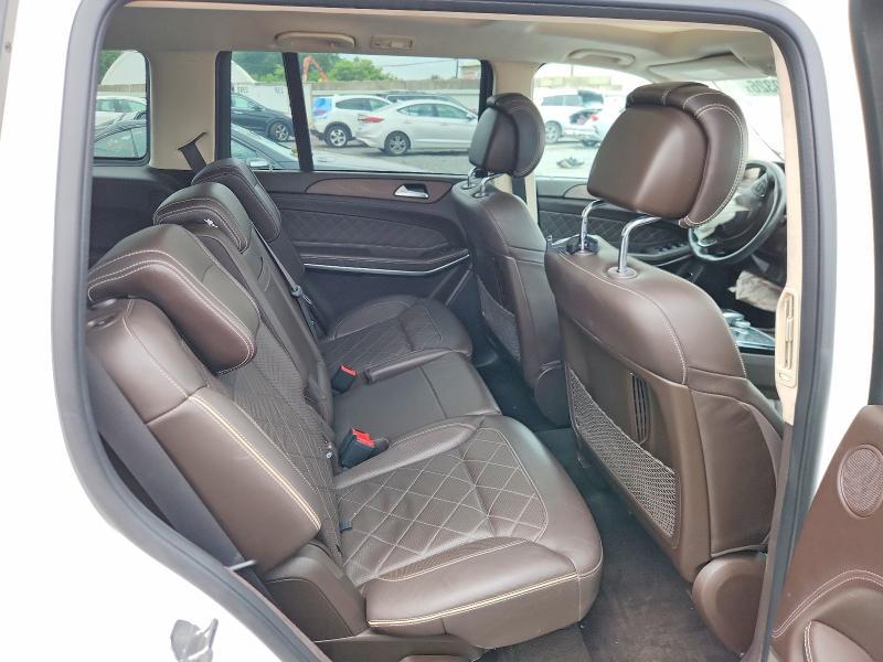 2019 Mercedes-Benz Gls 550 4matic