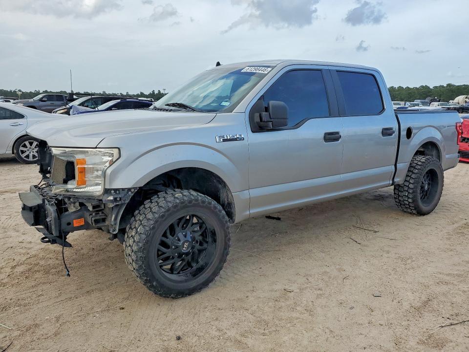 2020 Ford F150 Supercrew