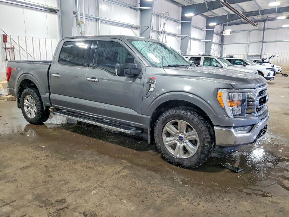 2021 Ford F150 Supercrew